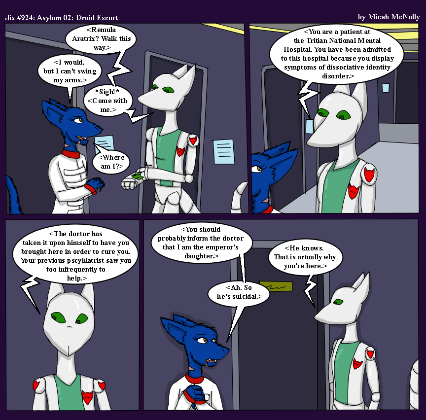 924. Asylum 02: Droid Escort