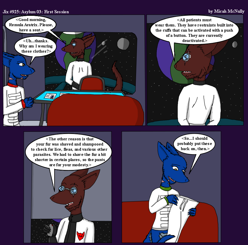 925. Asylum 03: First Session