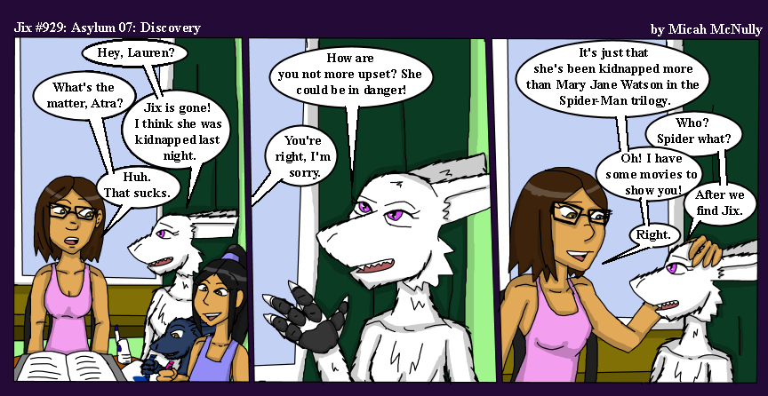 929. Asylum 07: Discovery