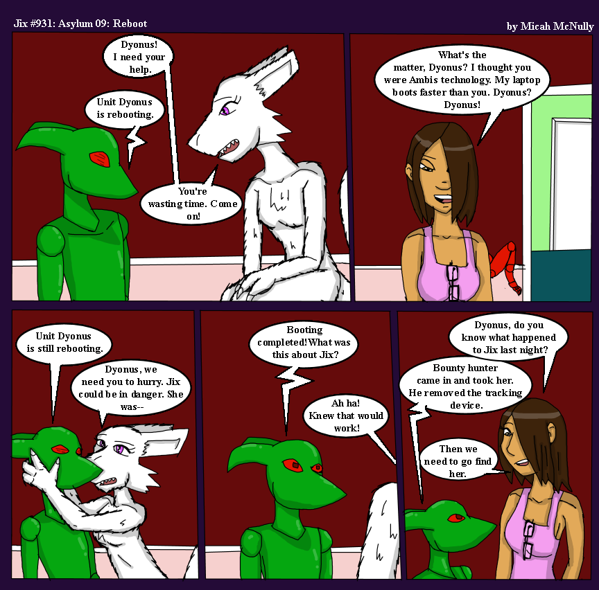 931. Asylum 09: Reboot