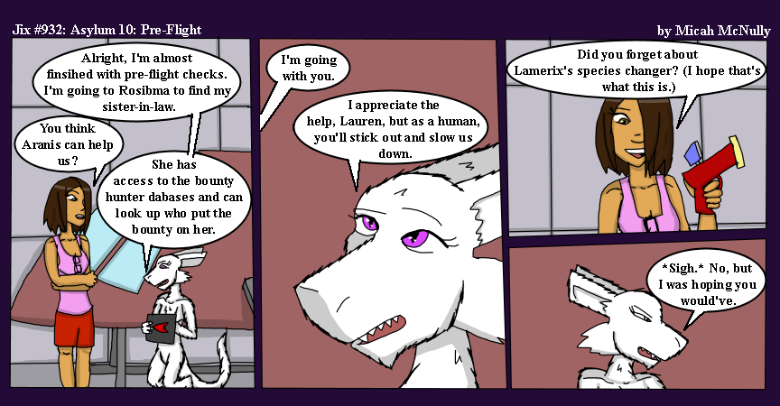 932. Asylum 10: Pre-Flight