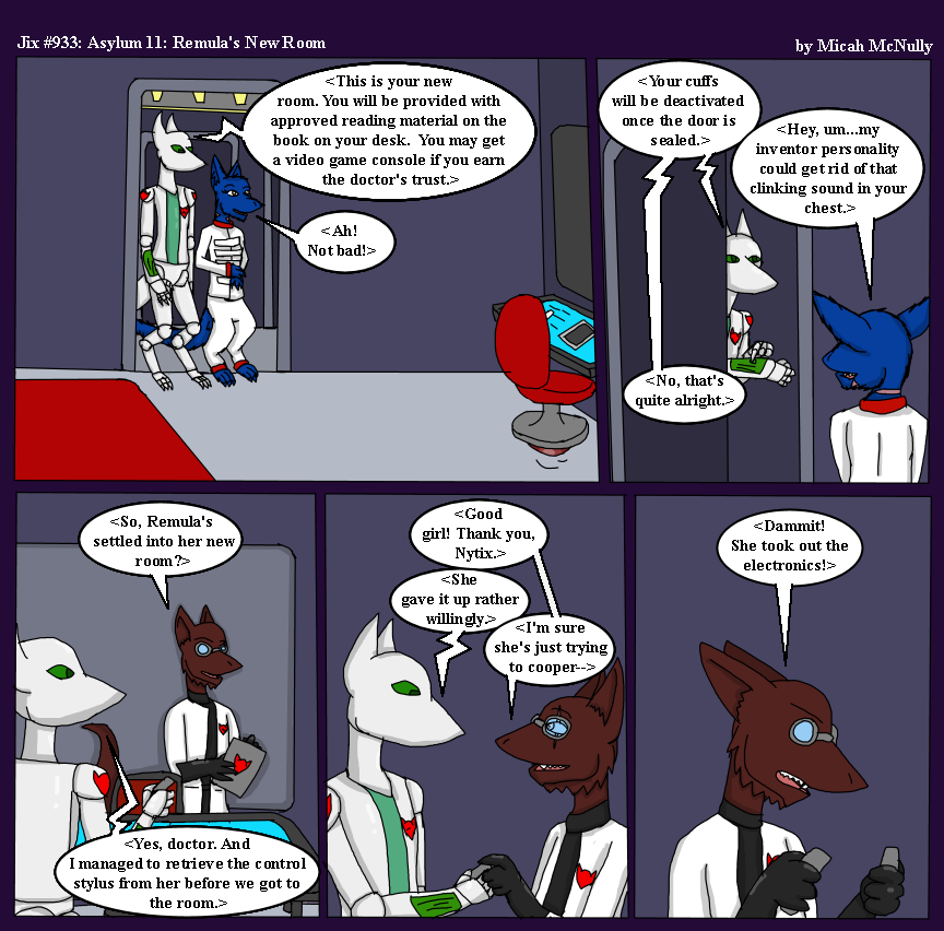 933: Asylum 11: Remula's New Room