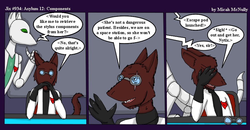 934. Asylum 12: Components