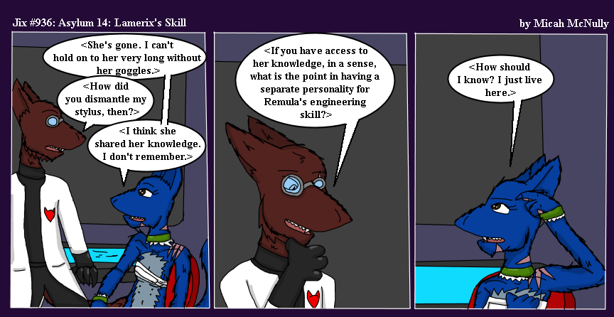 936. Asylum 14: Lamerix's Skill