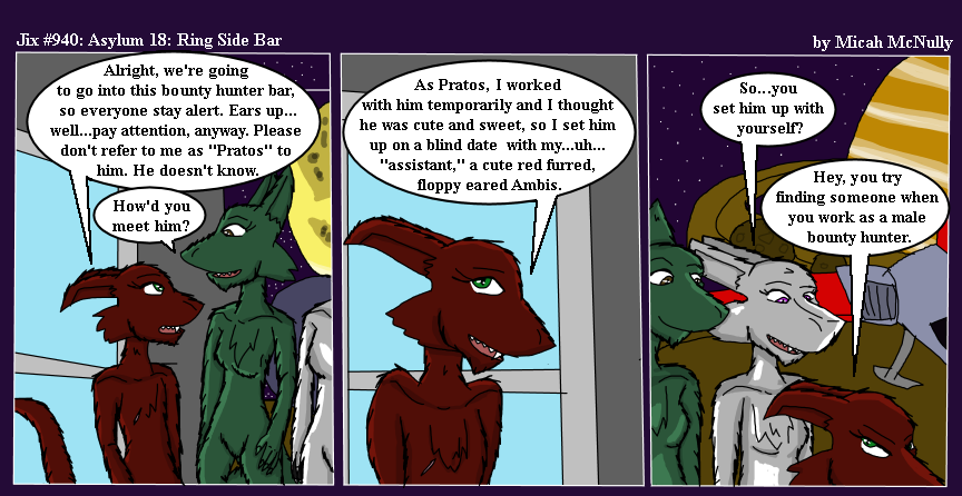 940. Asylum 18: Ring Side Bar