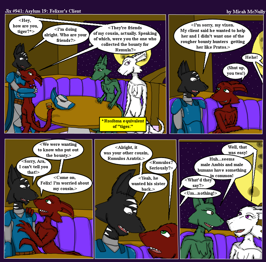 941. Asylum 19: Felixor's Client