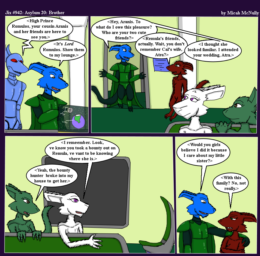 942. Asylum 20: Brother