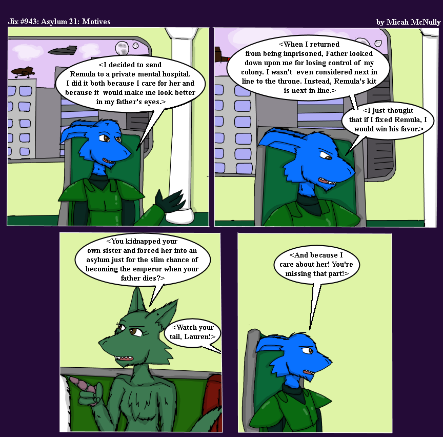 943. Asylum 21: Motives