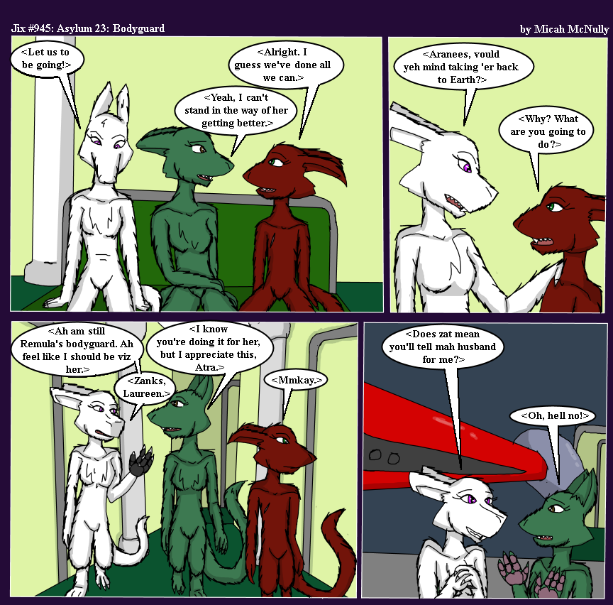 945. Asylum 23: Bodyguard