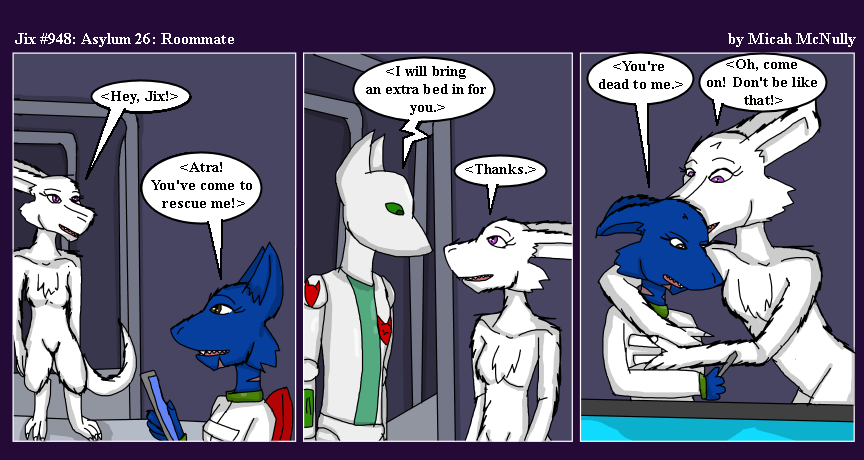 948: Asylum 26: Roommate 