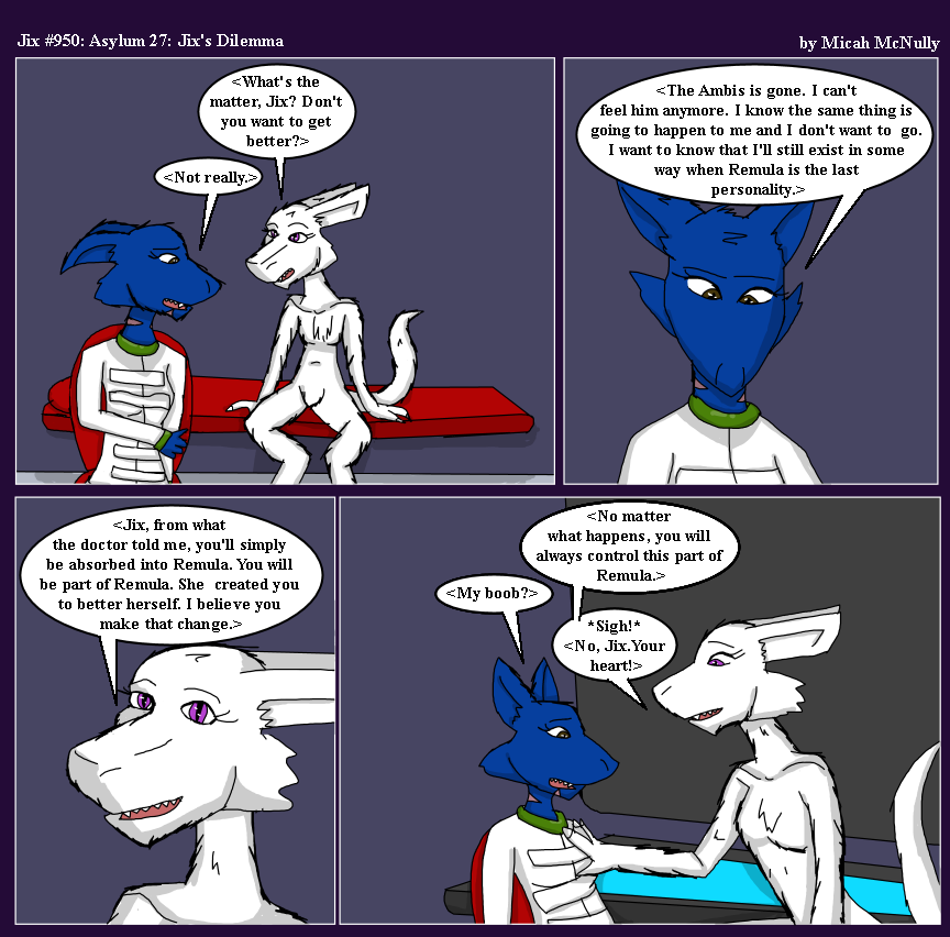 950. Asylum 27: Jix's Dilemma