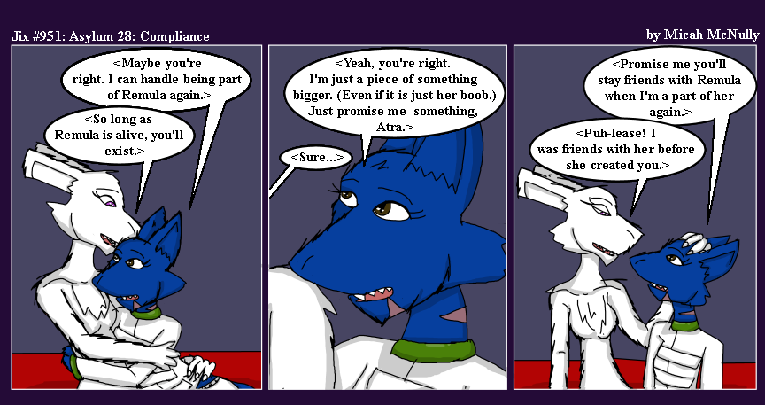 951: Asylum 28: Compliance