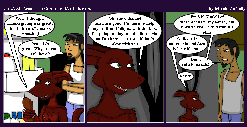 953. Aranis the Caretaker 02: Leftovers