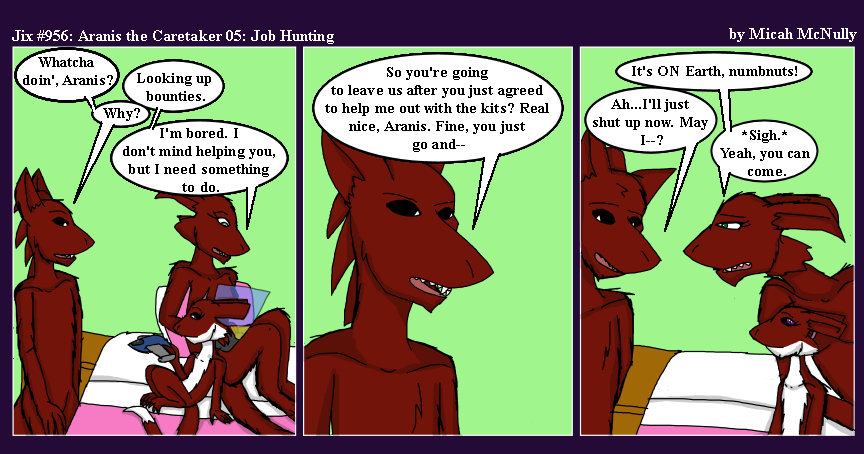 956. Aranis the Caretaker 05: Job Hunting