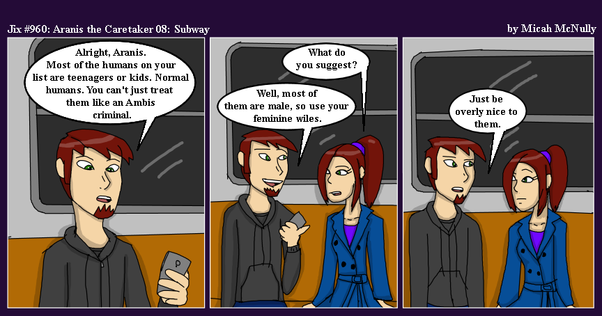 960. Aranis the Caretaker 08: Subway