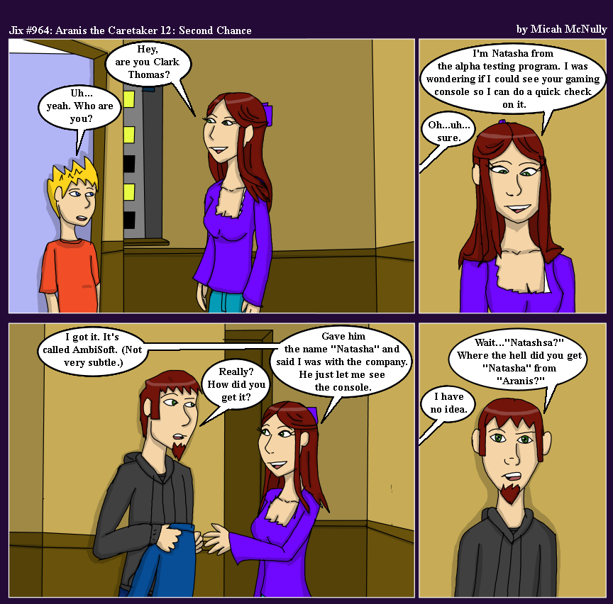 964. Aranis the Caretaker 12: Second Chance