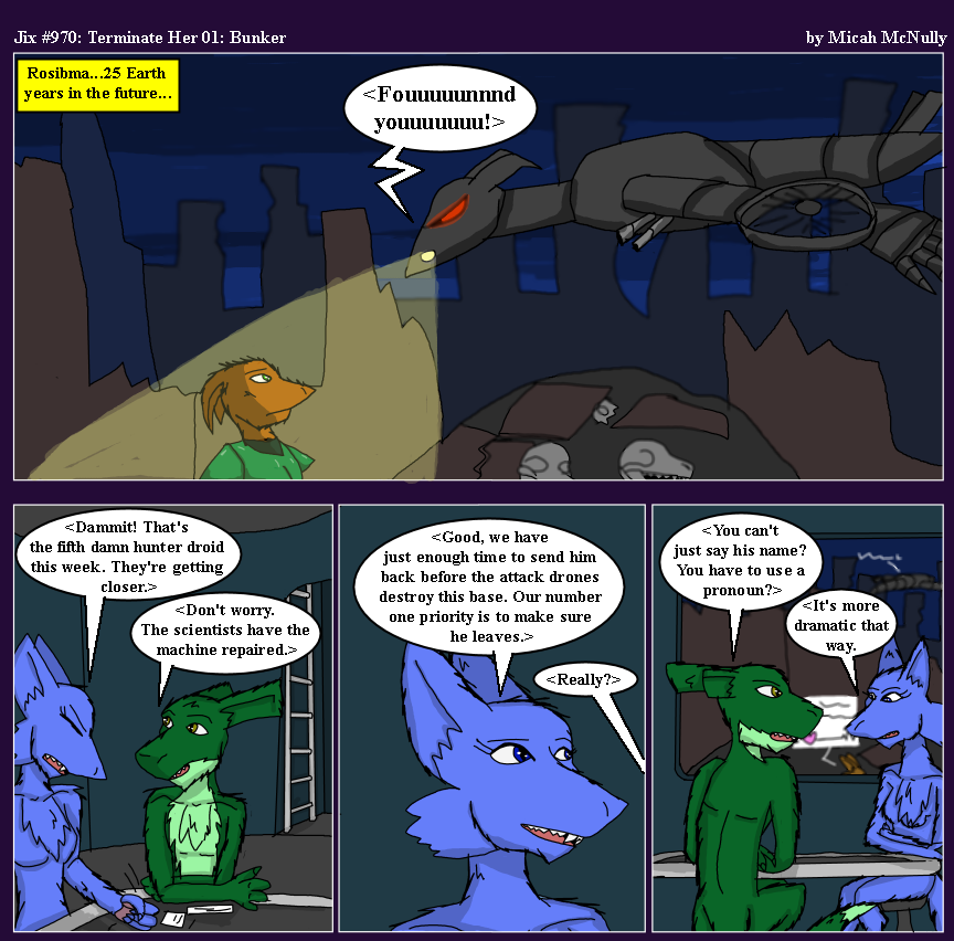 970. Terminate Her 01: Bunker