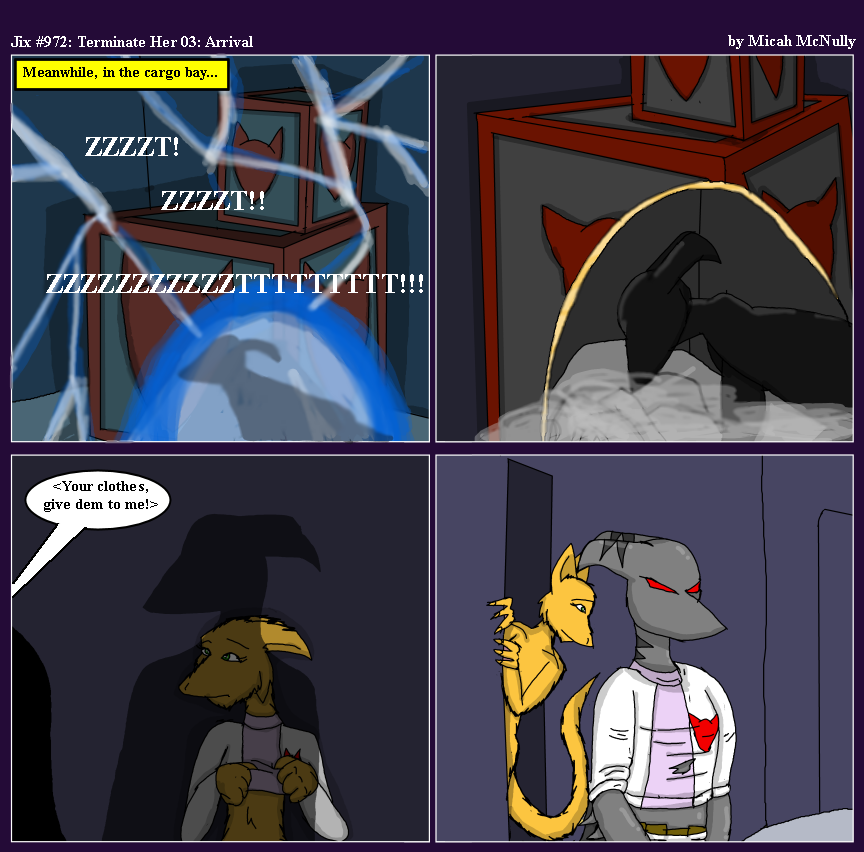 972. Terminate Her 03: Arrival