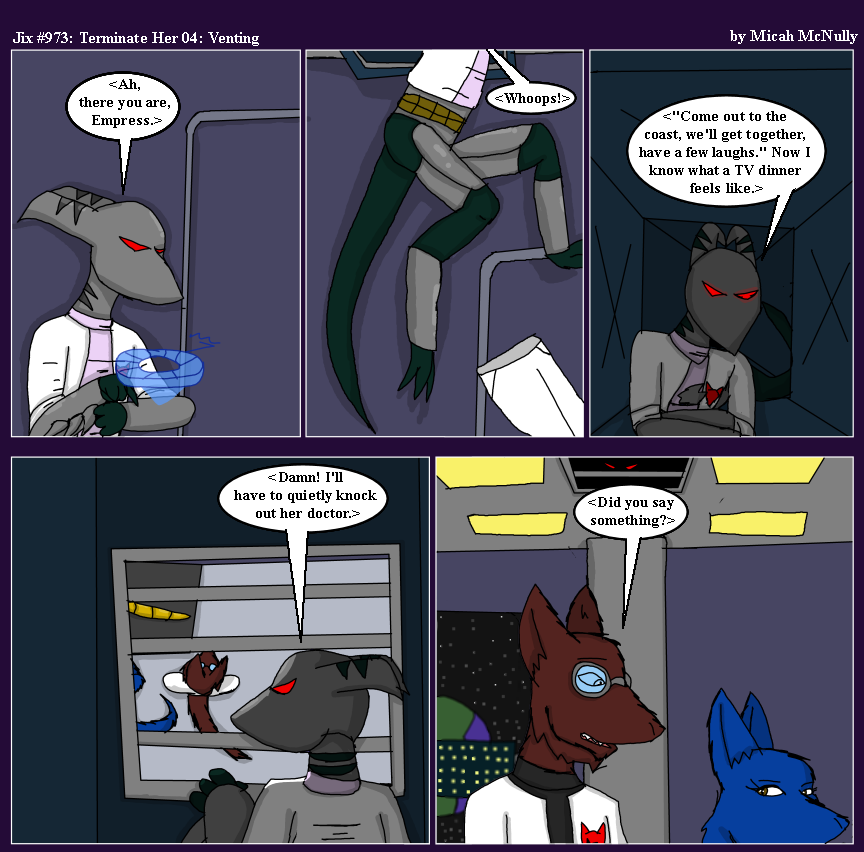 973. Terminate Her 04: Venting