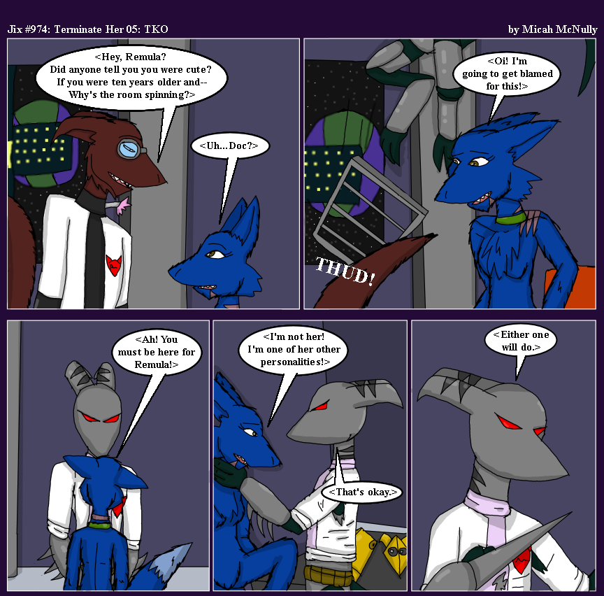 974. Terminate Her 05: TKO