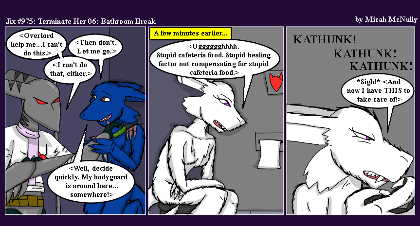 975. Terminate Her 06: Bathroom Break