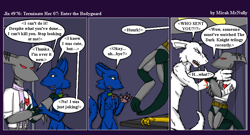 976. Terminate Her 07: Enter the Bodyguard