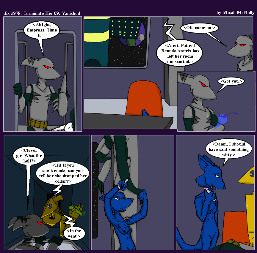 978. Terminate Her 09: Vanished