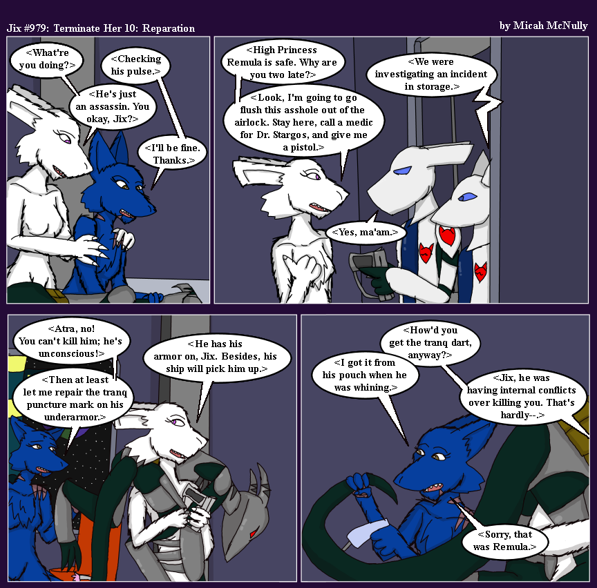 979: Terminate Her 10: Reparation