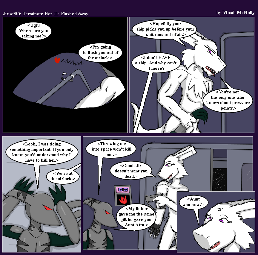 980. Terminate Her 11: Flushed Away