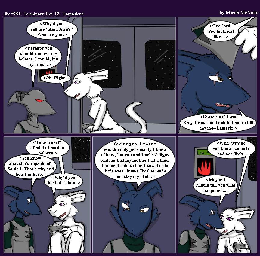 981. Terminate Her 12: Unmasked