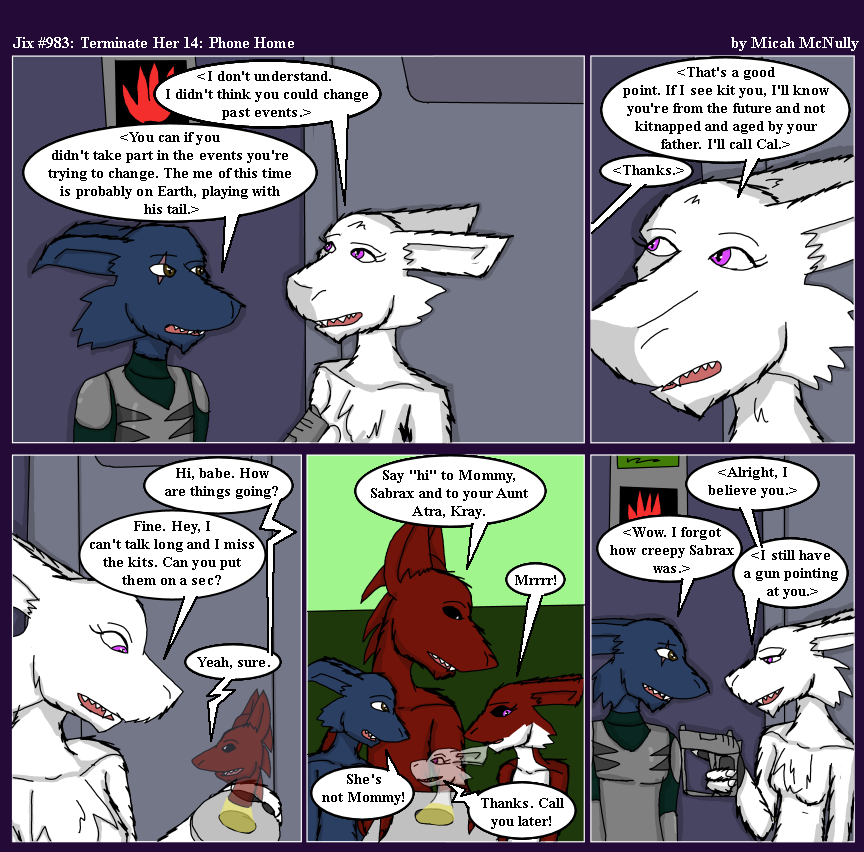 983. Terminate Her 14: Phone Home