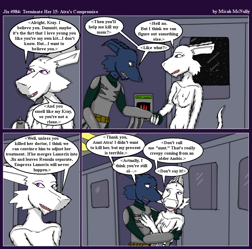 984. Terminate Her 15: Atra's Compromise