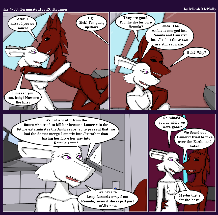 988. Terminate Her 19: Reunion