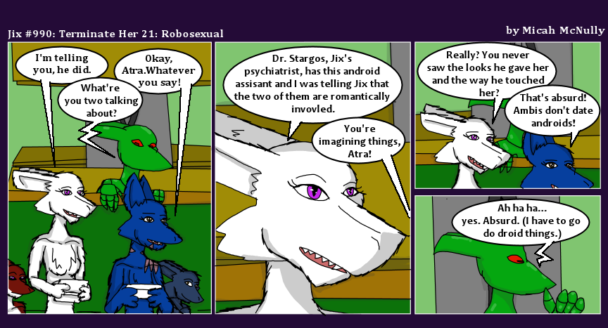 990. Terminate Her 21: Robosexual