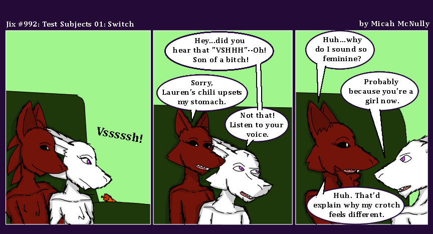 992. Test Subjects 01: Switch