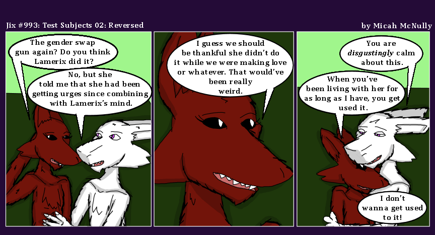 993. Test Subjects 02: Reversed