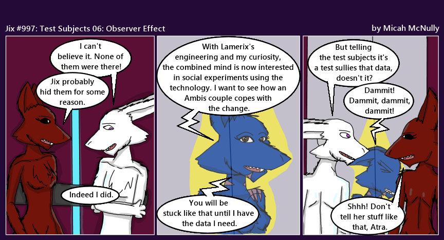 997. Test Subject 06: Observer Effect