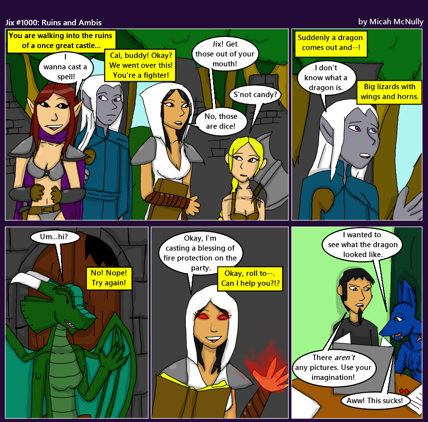 1000. Ruins and Ambis