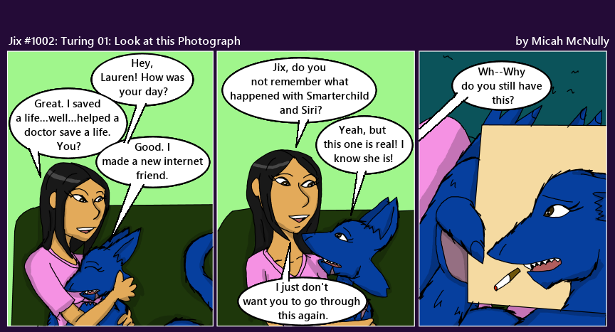 1002. Turing 01: Look at This Photograph