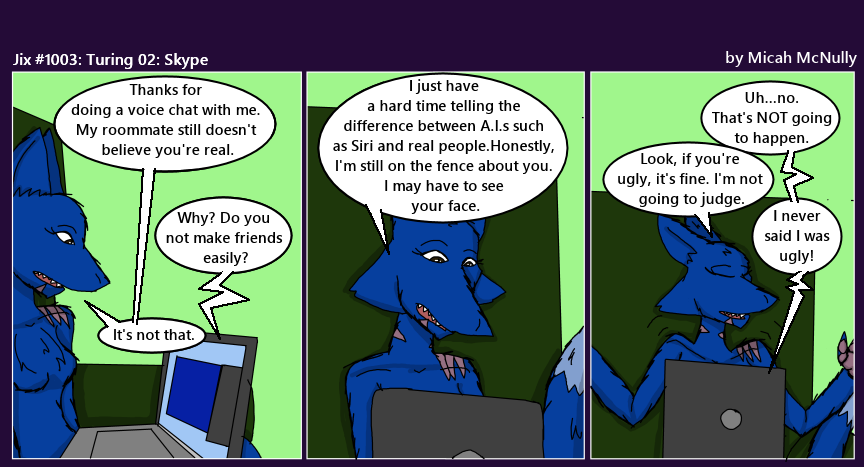 1003. Turing 02: Skype