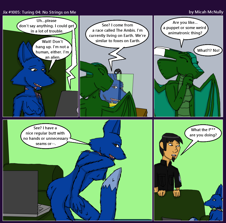 1005. Turing 04: No Strings on Me