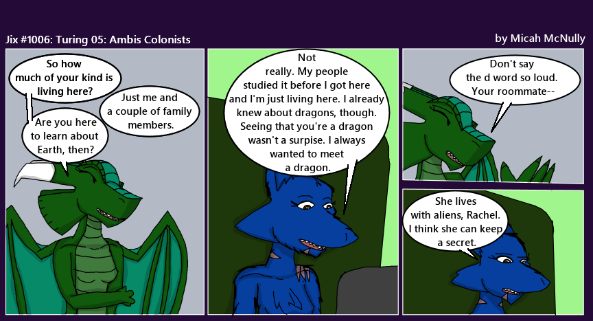 1006. Turing 05: Ambis Colonists