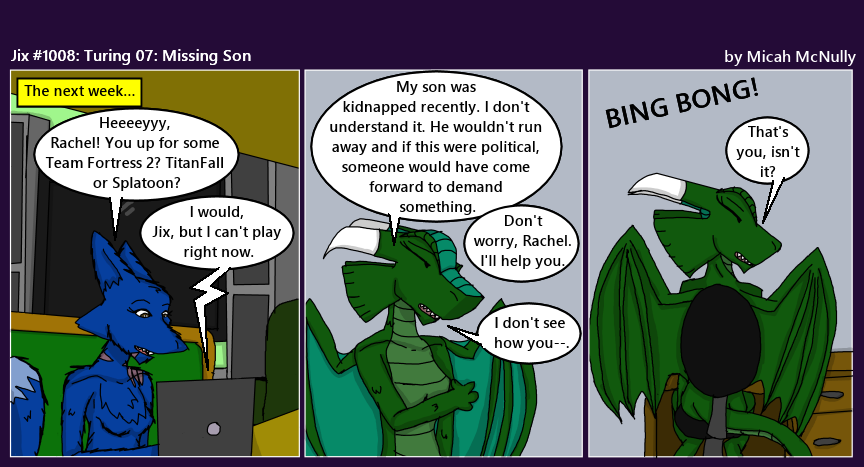 1008. Turing 07: Missing Son