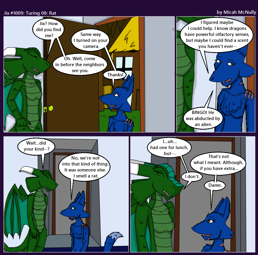 1009. Turing 08: Rat