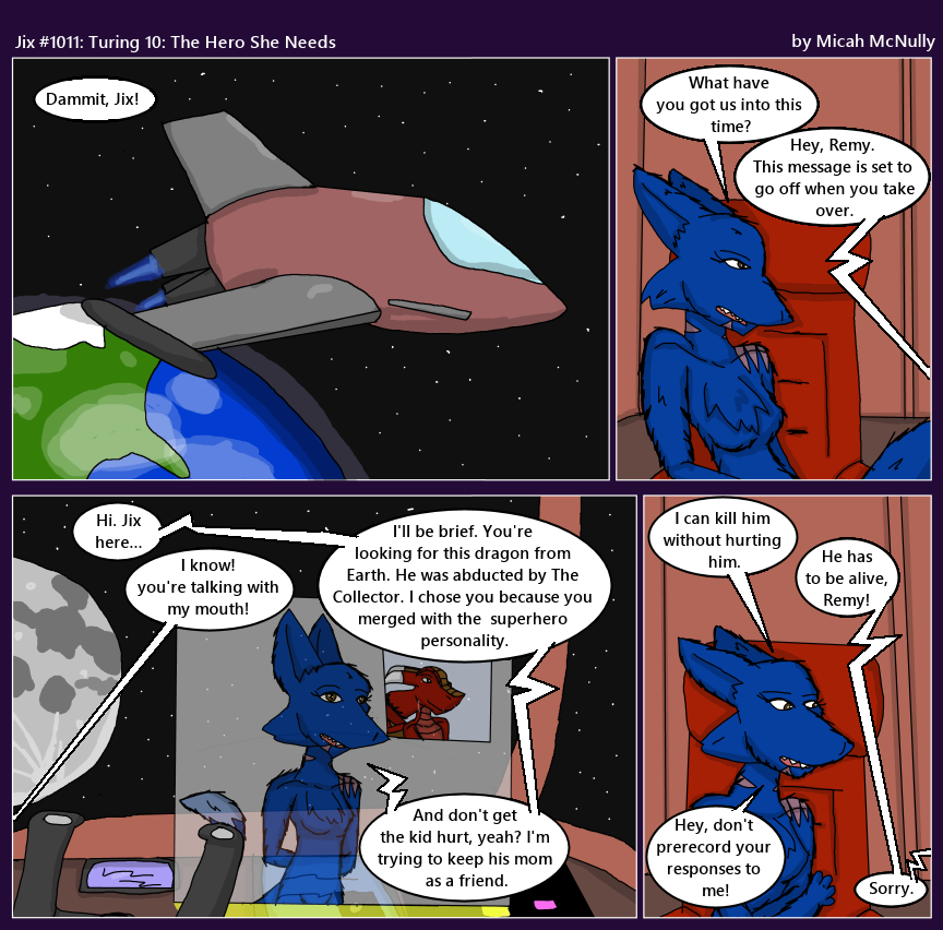 1011: Turing 10: The Hero She Needs