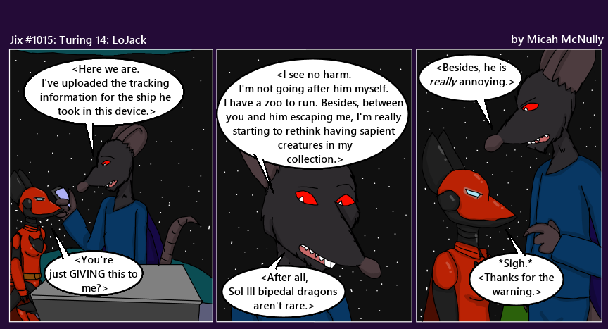 1015. Turing 14: LoJack