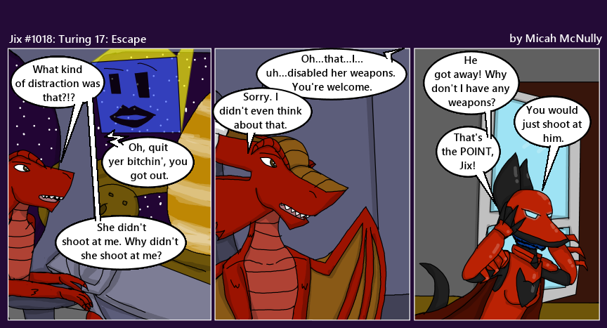 1018. Turing 17: Escape