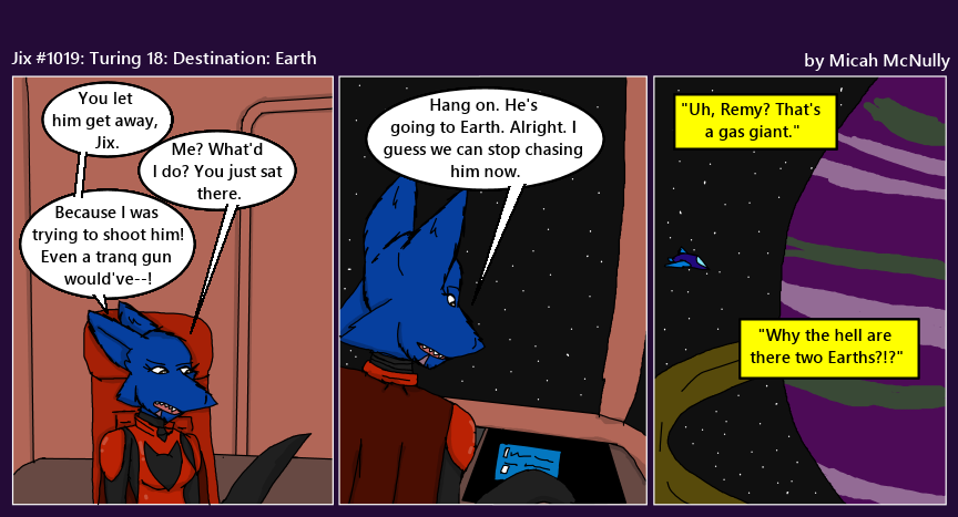 1019. Turing 18: Destination: Earth