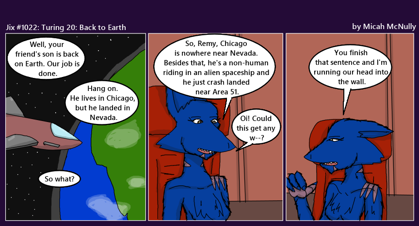 1022: Turing 20: Back to Earth