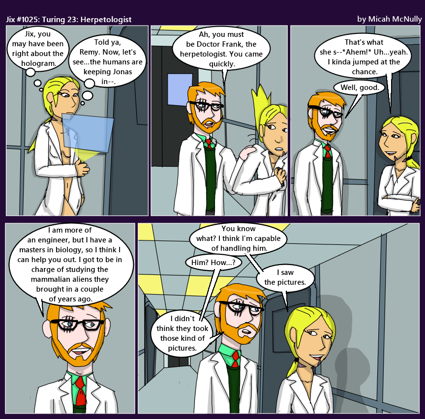 1025. Turing 23: Herpetologist